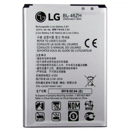 Bateria BL 46zh K5 K7 K8 Lg