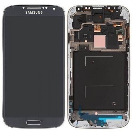 Display Lcd Tela Touch Galaxy S4 I9505 9515 4g Samsung Preto