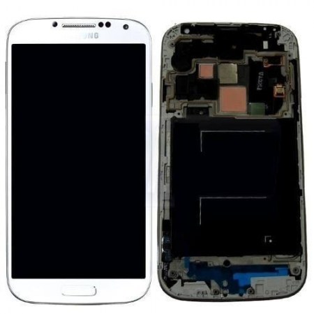Display Lcd Tela Touch Galaxy S4 I9505 9515 4g Samsung Branco
