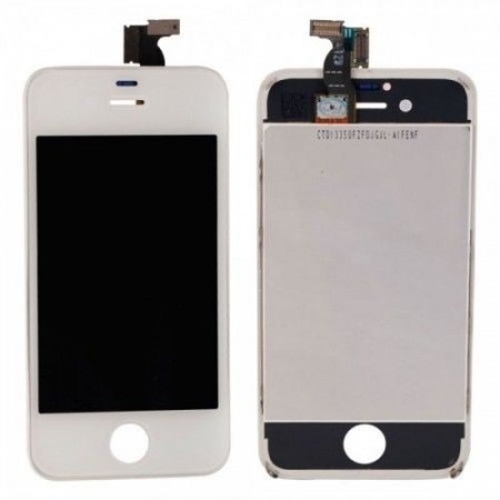Display Lcd Tela Touch Frontal  Iphone 4S Branco