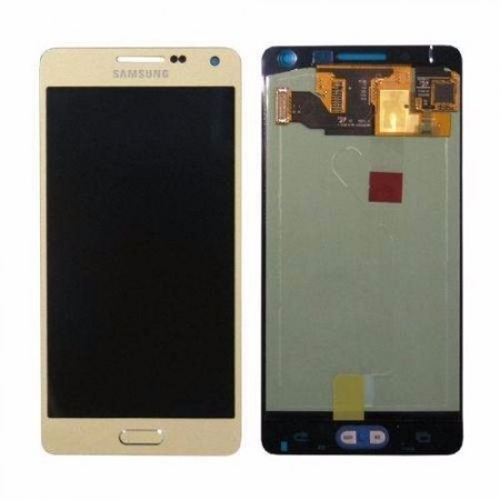 Display Lcd Tela Touch Frontal Galaxy A5 A500 Dourado Samsung