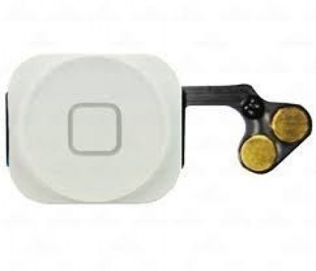 Flex Botão Home iPhone 5g Branco