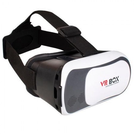Óculos Vr Box Realidade Virtual 3d Com Controle