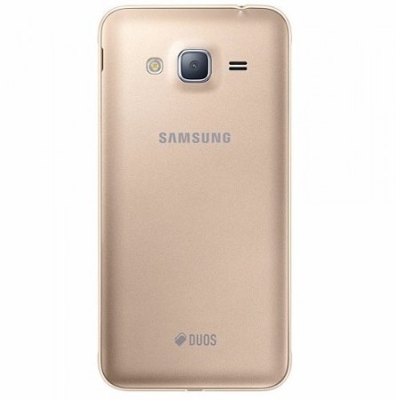 Tampa de Bateria Galaxy Samsung J3 J320 Dourado