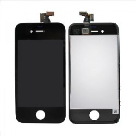 Display Lcd Tela Touch Frontal  Iphone 4 4G Preto