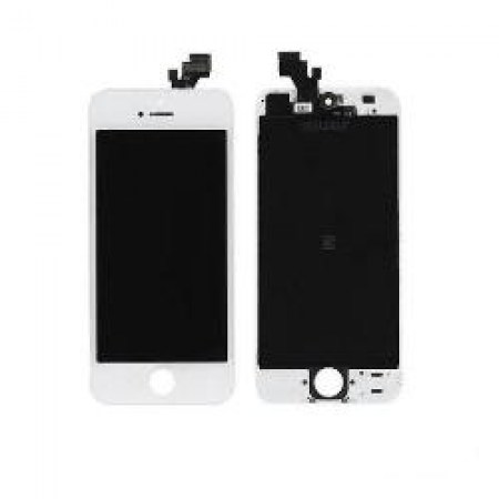 Display Lcd Tela Touch Frontal  Iphone  5 5G  Branco
