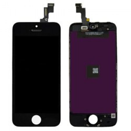 Display Lcd Tela Touch Frontal  Iphone 5S Preto