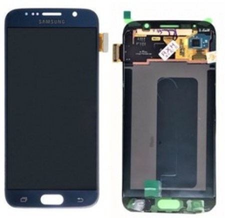 Display Lcd Tela Touch Frontal Galaxy S6 Sm-g920 Azul Samsung