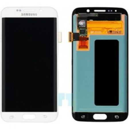 Display Lcd Tela Touch Frontal Galaxy S6 Edge G925  Branco