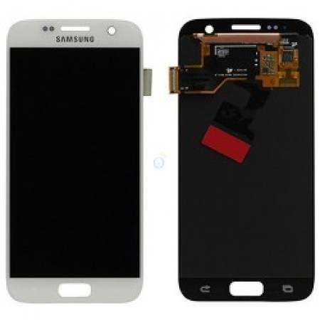Display Lcd Tela Touch Frontal Galaxy S7 G930 Branco