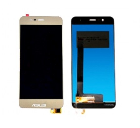 Display Lcd Tela Touch Frontal Zenfone 3 Max 5.2 ZC520Tl Dourado