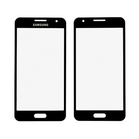 Lente Vidro  Galaxy A3 A300 Preto Samsung