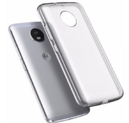 Capa Protetora Tpu Novo Moto G5s Xt1793  Transparente Motorola