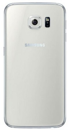 Tampa de Bateria Galaxy Samsung S6 G920 Branco