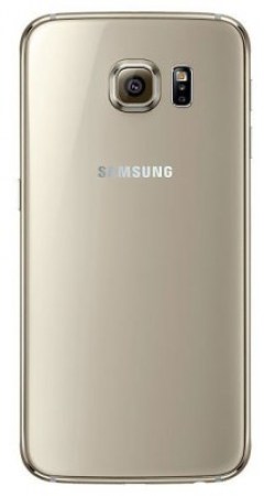 Tampa de Bateria Galaxy Samsung S6 G920 Dourado