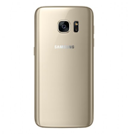 Tampa de Bateria Galaxy Samsung S7 Edge G935 Dourado