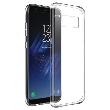Capa Protetora Tpu Galaxy S8 Plus 6.2 Transparente