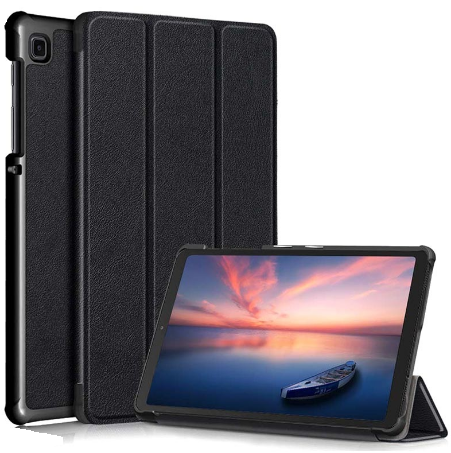 	Capa Case Carteira Smart Cover Tablet Galaxy A7 Lite 4G T220 T225  8.7