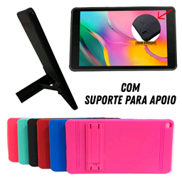 Capa Anti Impacto C/ Suporte Compatível Samsung Galaxy Tab A8 10.5 X200 X205